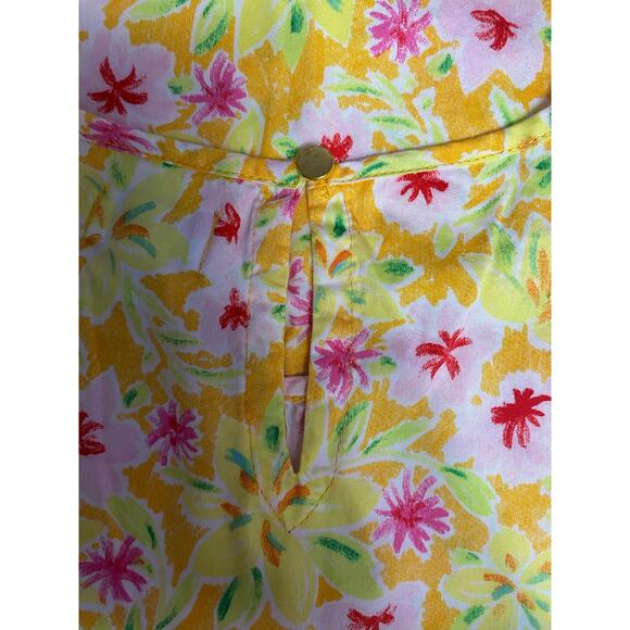 Crown & Ivy kids Dresses Bundle of 2 Size 12 Pink and Yellow - Picture 4 of 7